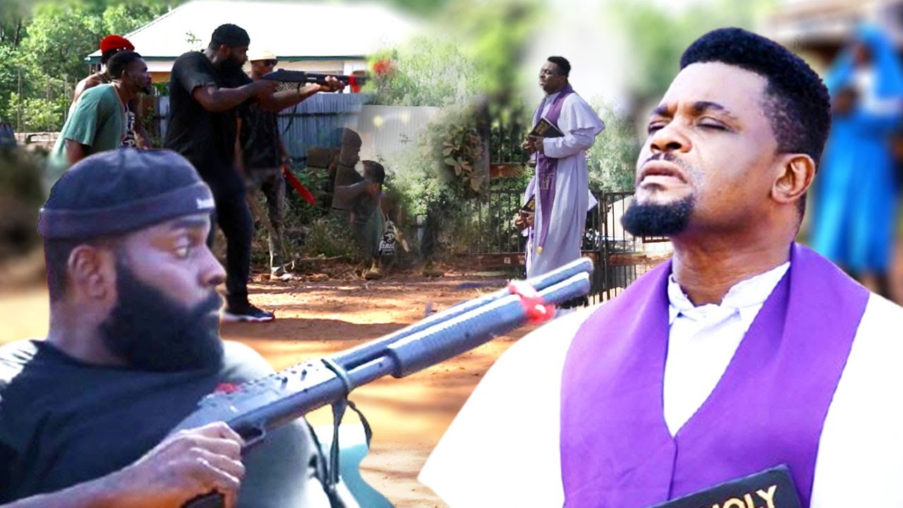 REV FATHER OKEKE AND THE VILLAGE SHRINE PT 1(PETE EDOCHIE |IYKE OLISA) |Nigerian Movie| African Movi
