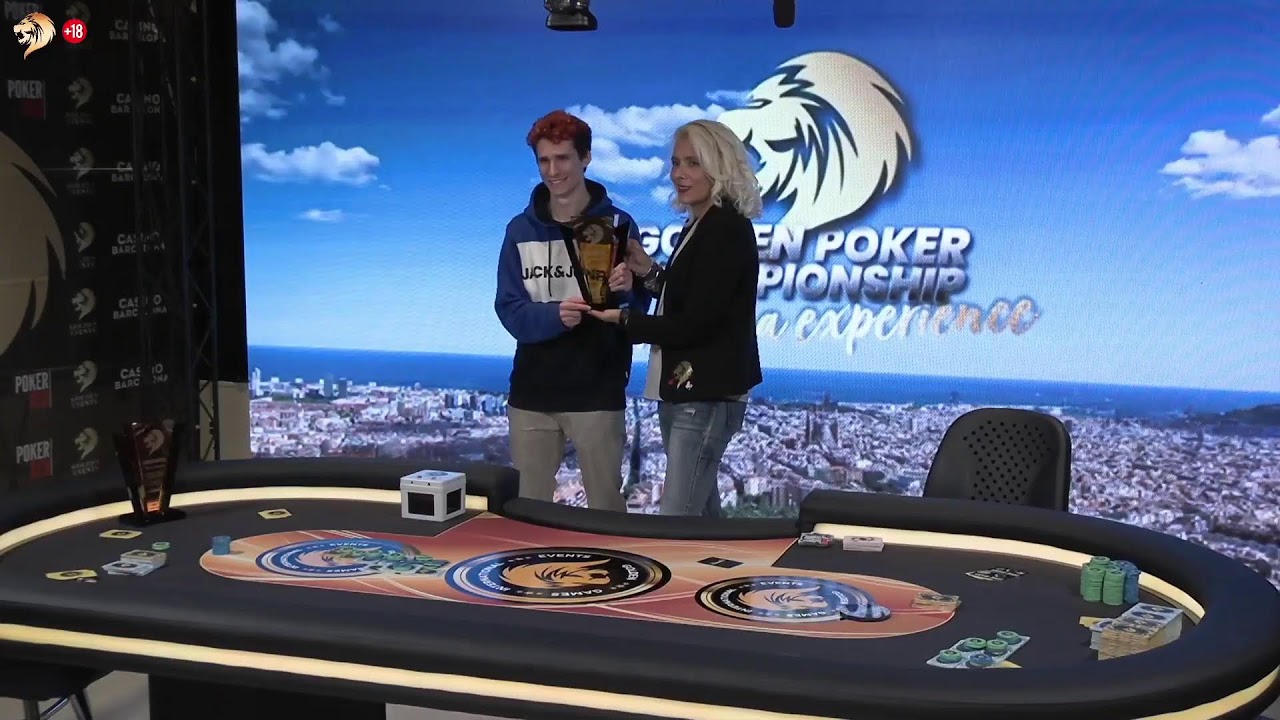 Mesa Final Televisada // Torneo Golden Poker Main Event // Poker-Red