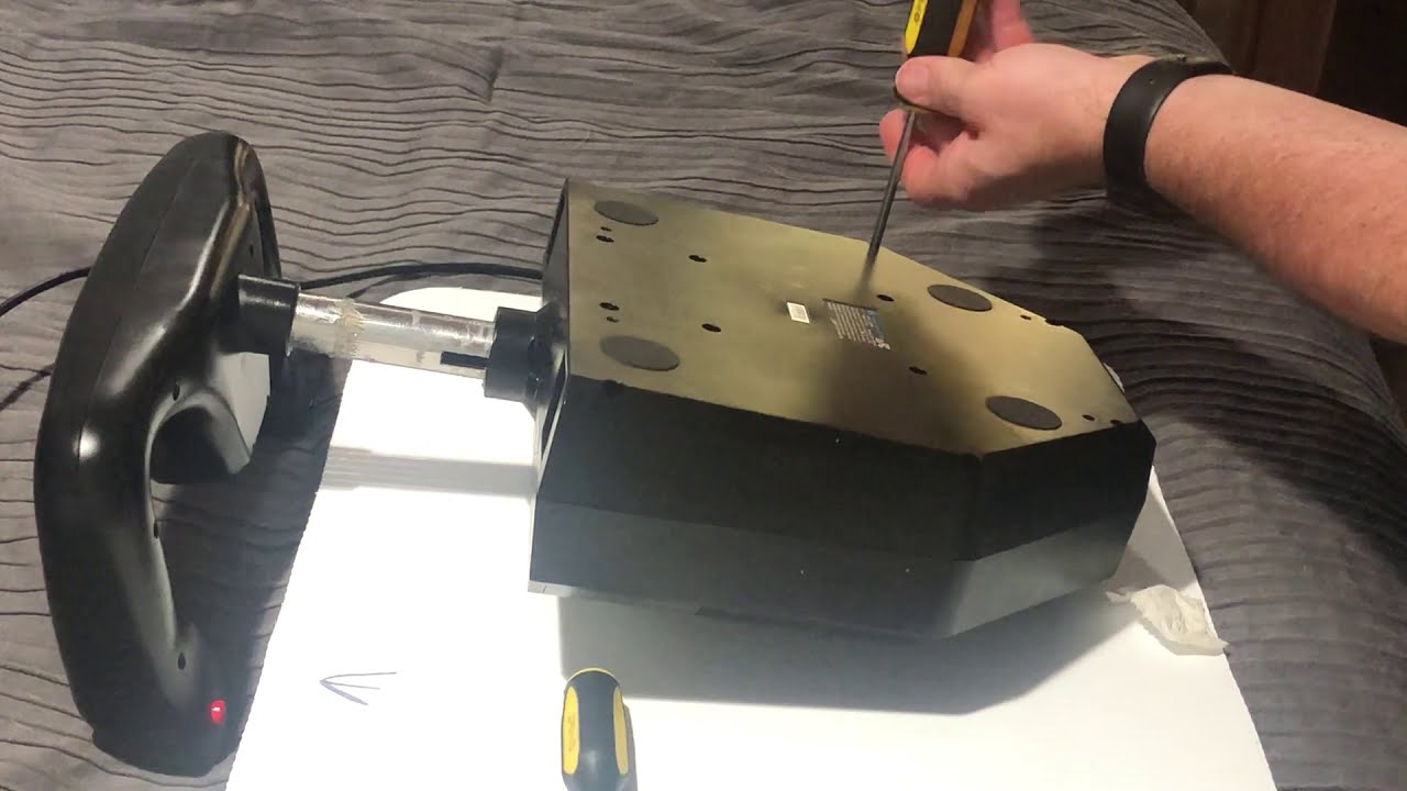 Saitek Yoke Mod