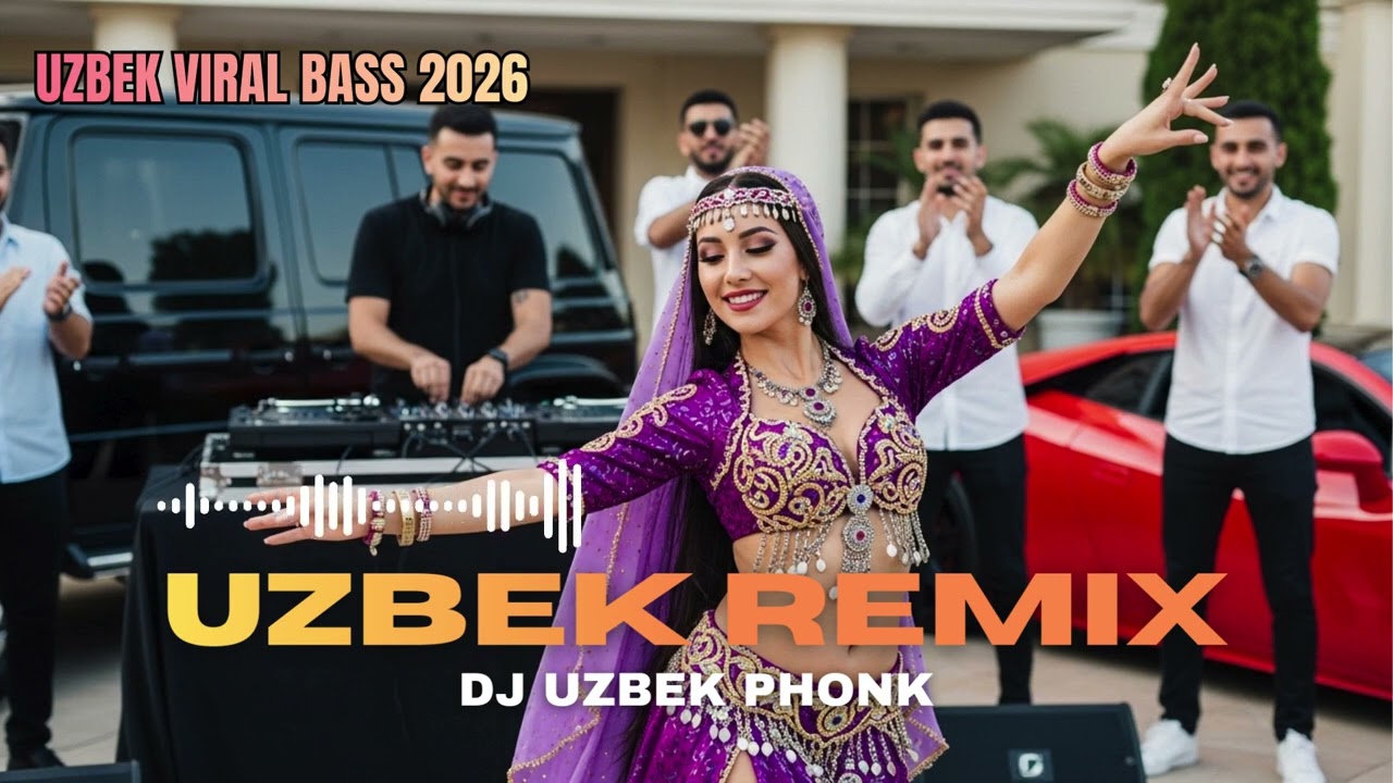 Uzbek Party Hits Remix 2026 🔥 Best DJ Dance Mix | Viral Club Music Uzbekistan