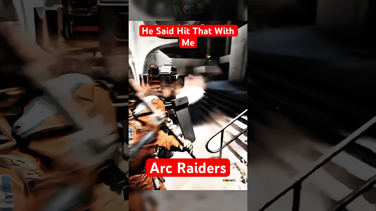 Он сказал: &laquo;Попробуй это сделать вместе со мной&raquo; #arcraiders