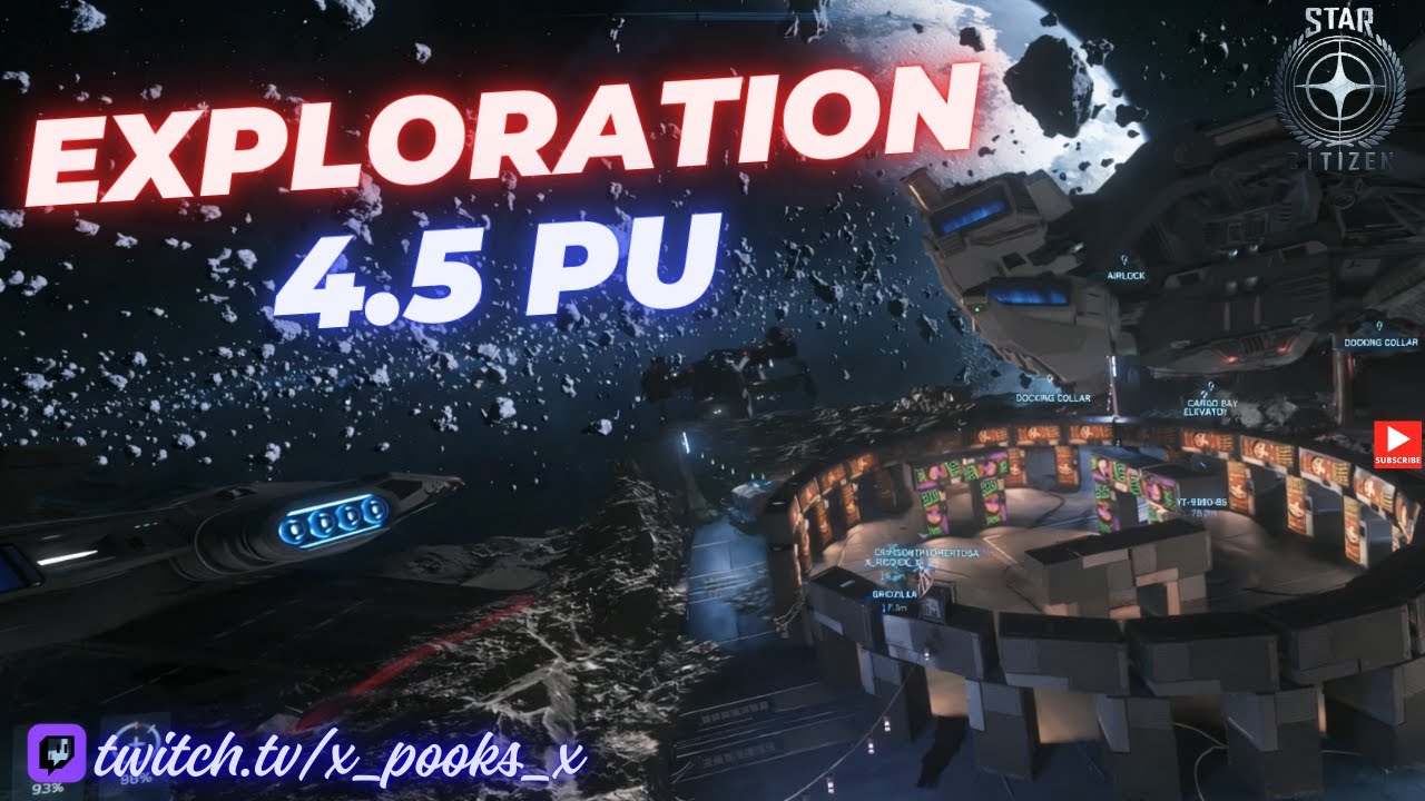 Исследование мира в Star Citizen 4.5 пошло НЕ ТАК 😂 | Баги, сбои и хаос