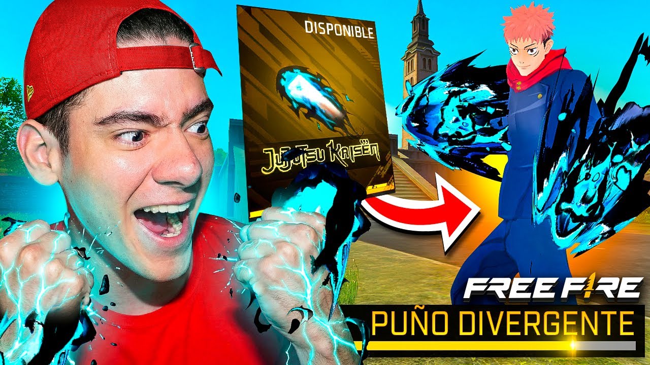 CONSIGO LOS PUÑOS DE ITADORI en FREE FIRE x JUJUTSU KAISEN !! - TheDonato