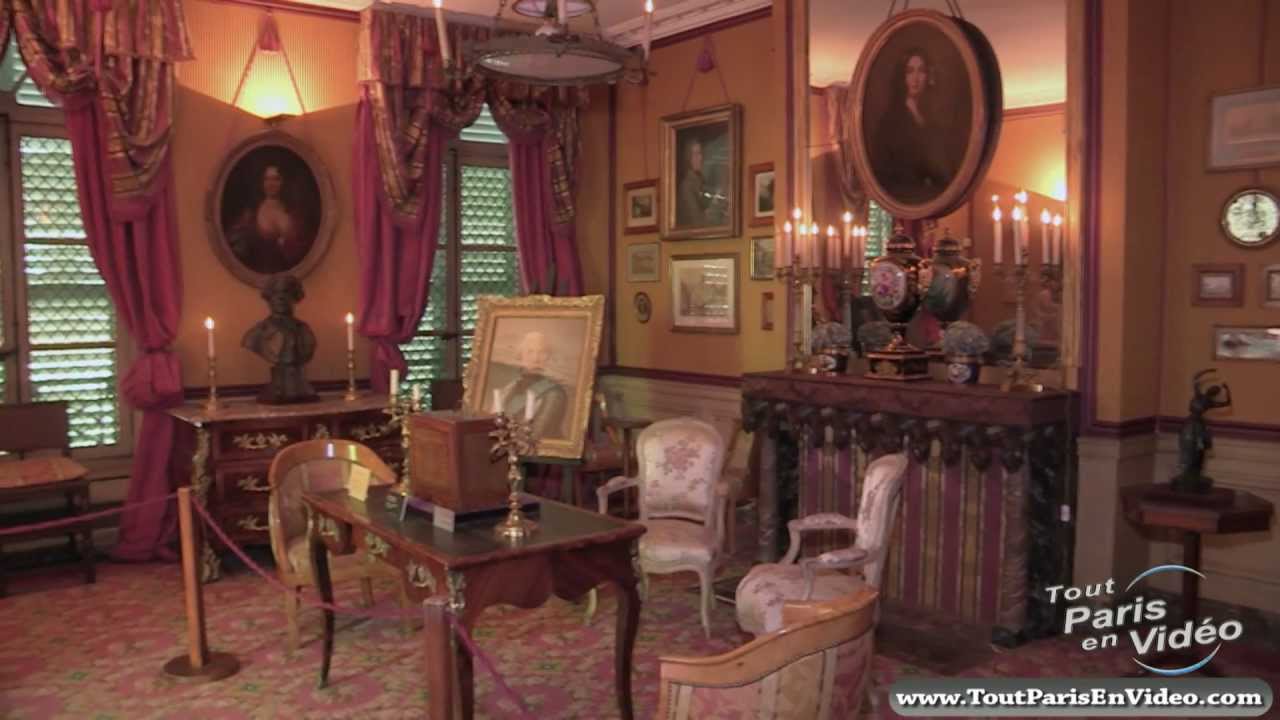 Musée de la vie romantique, Paris  (Full HD)