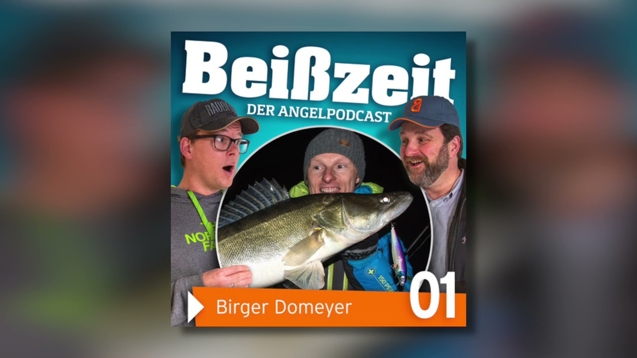 Mythos Zanderangeln! Bei&szlig;zeit - Der Angelpodcast - Folge 1: Birger Domeyer