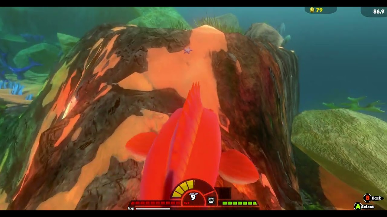 Playing as the Norway Redfish!