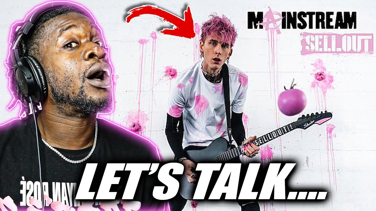 MGK GOES FULL PUNK! | Machine Gun Kelly - Mainstream Sellout (FULL ALBUM) Reaction