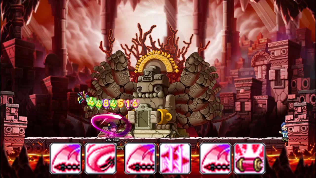 Cadena Animation-Cancel Combos (WITH THRASH)