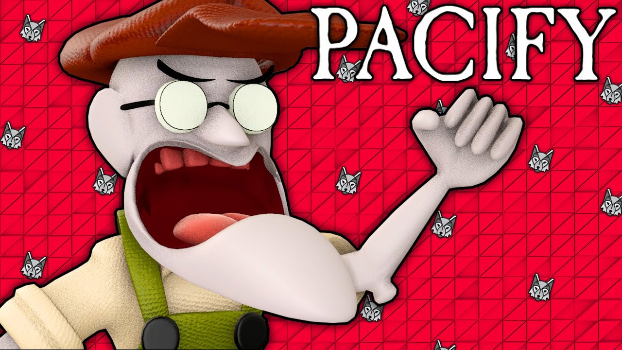 Pacify: Eustace Bagge from Courage The Cowardly Dog is a DEMON!