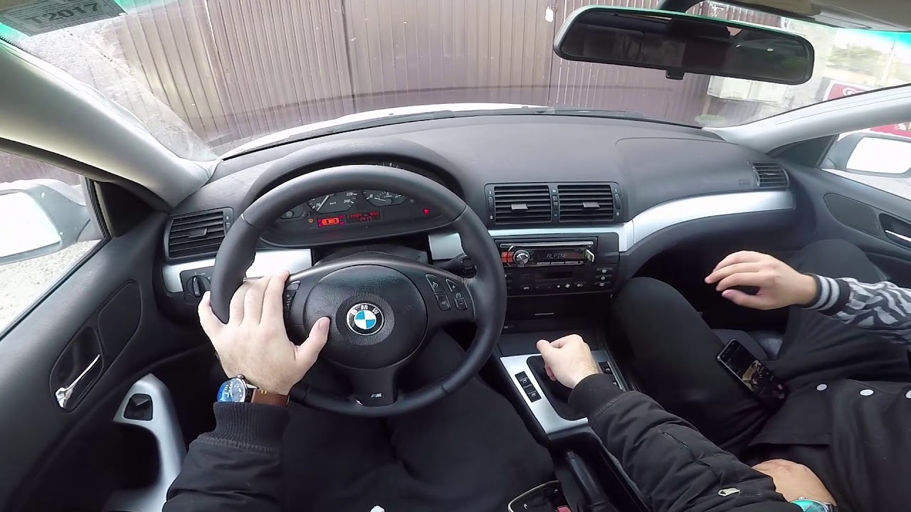 LECTURATU CONDUCE UN BMW E46 (Masina lu' Bercea)