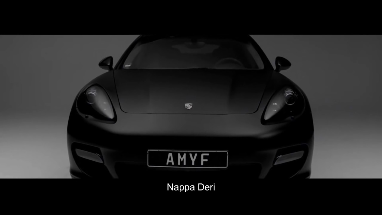 Bushido feat  Shindy   Panamera Flow T&uuml;rk&ccedil;e Altyazılı