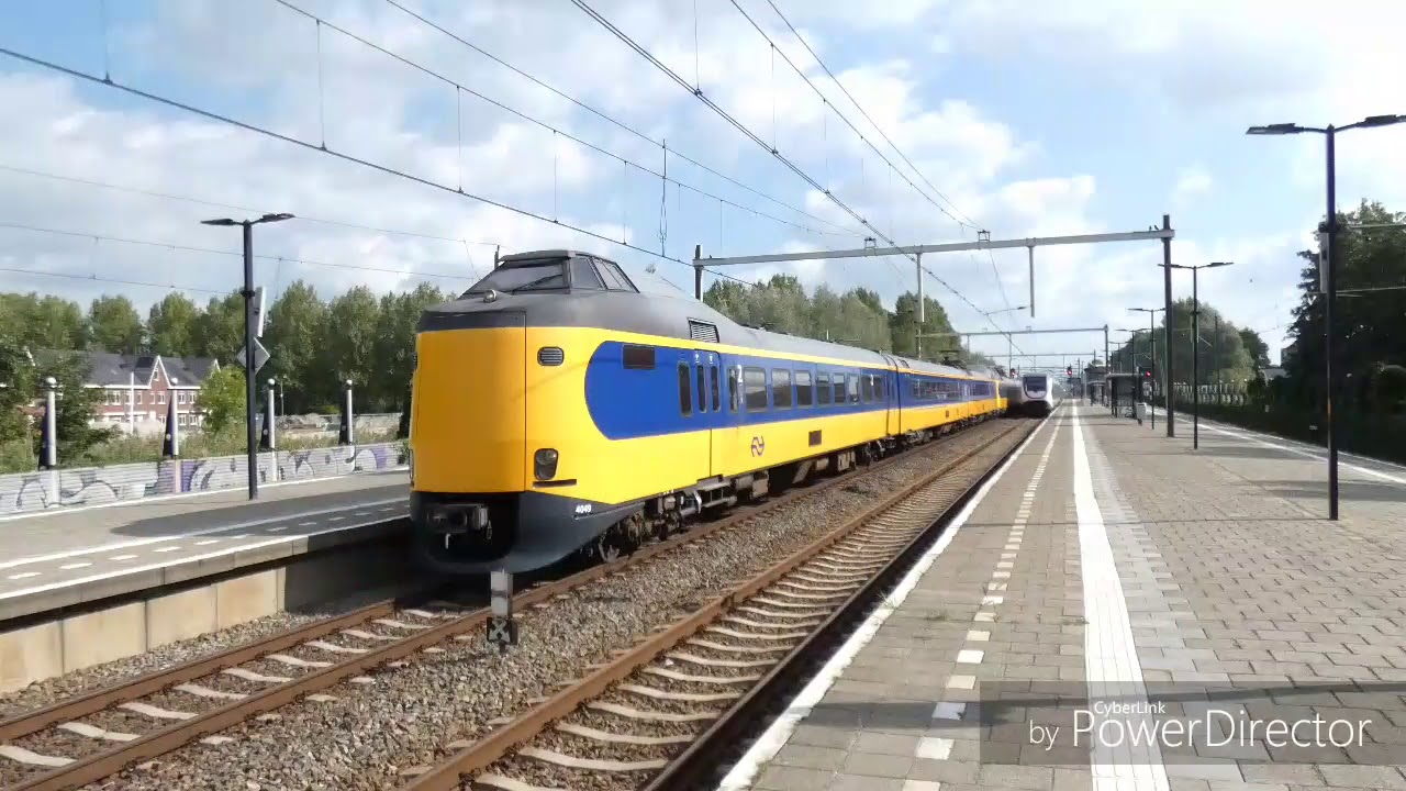 Treinspotten: station Gouda Goverwelle