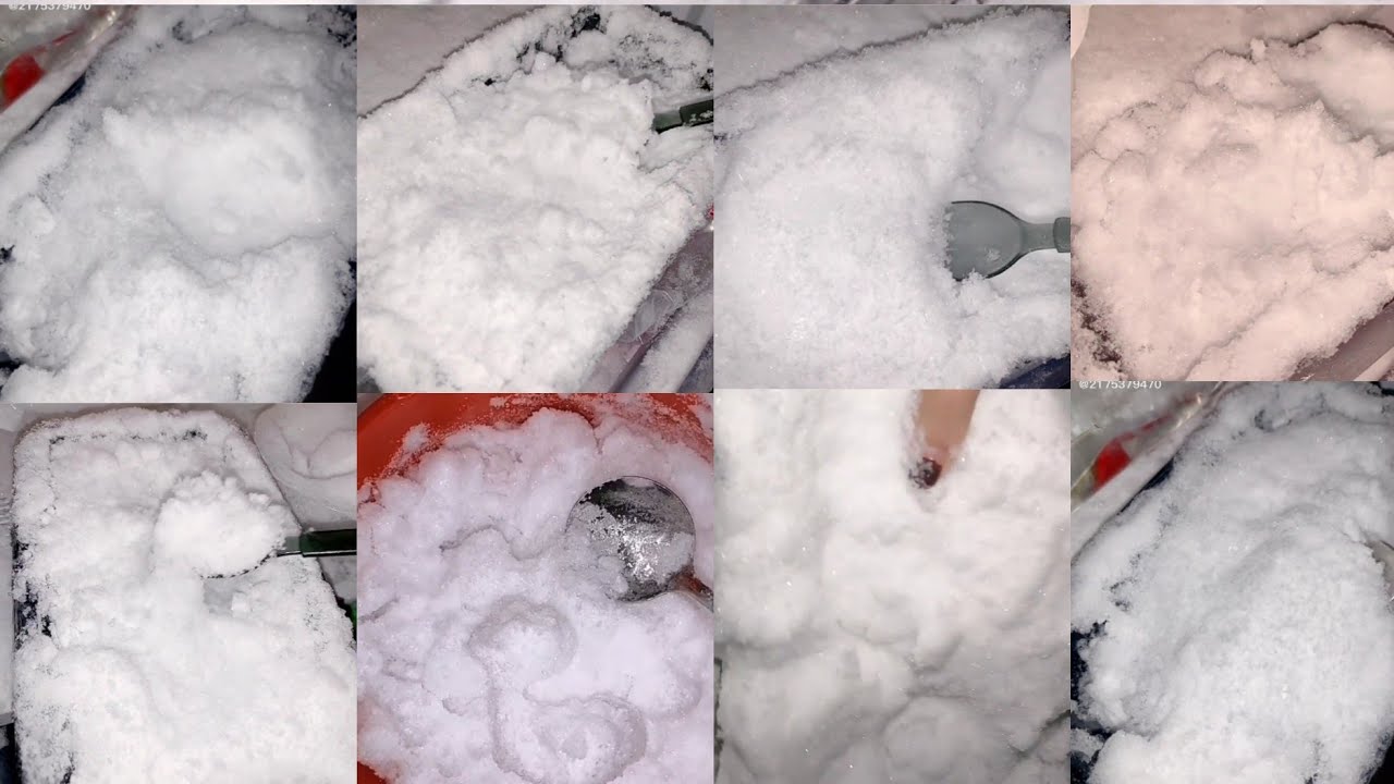 [BitesOnly] || Squeaky Deep Freezer Frost Ice Bites ||
