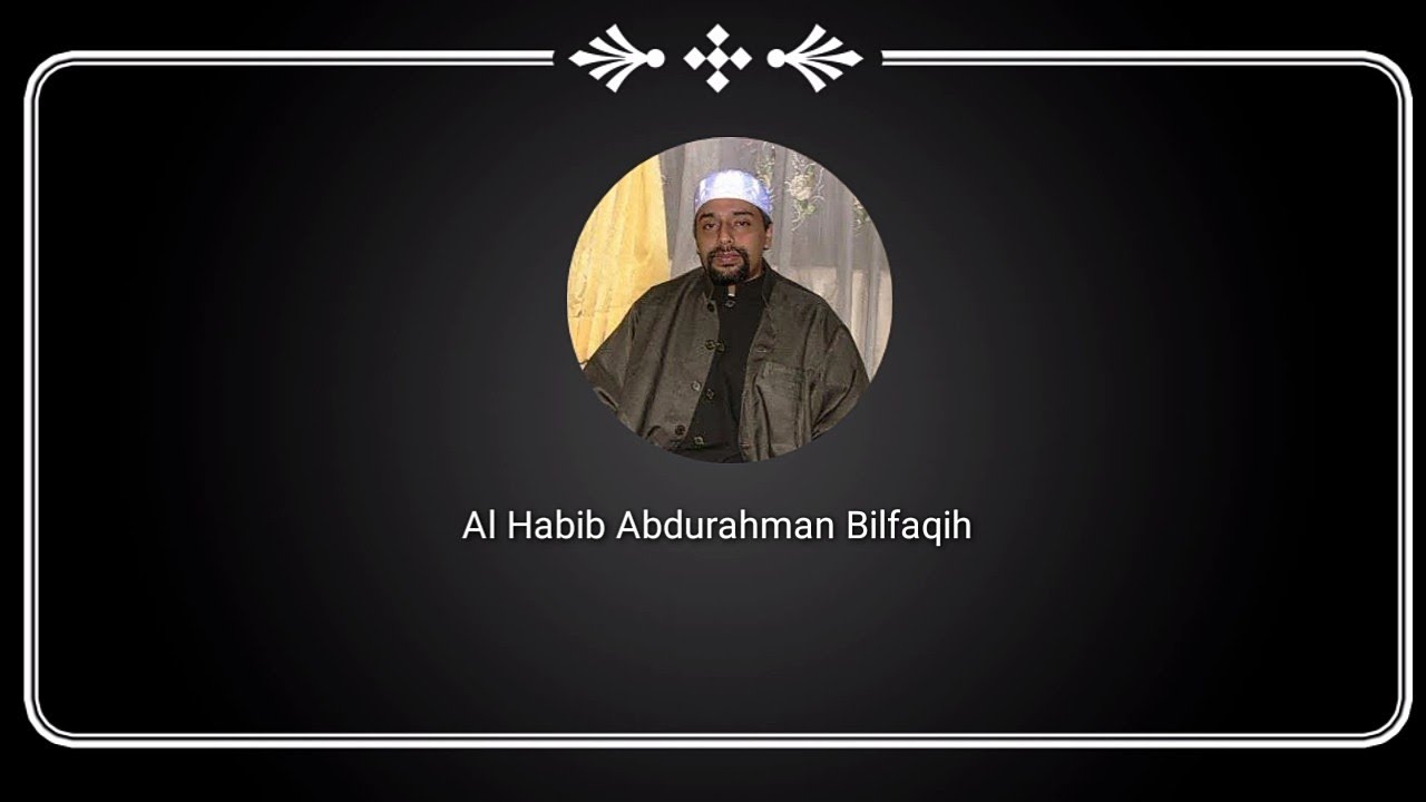 Pertemuan Habib Abdul Qodir bilfaqih dan Habib Abdurahman bilfaqih