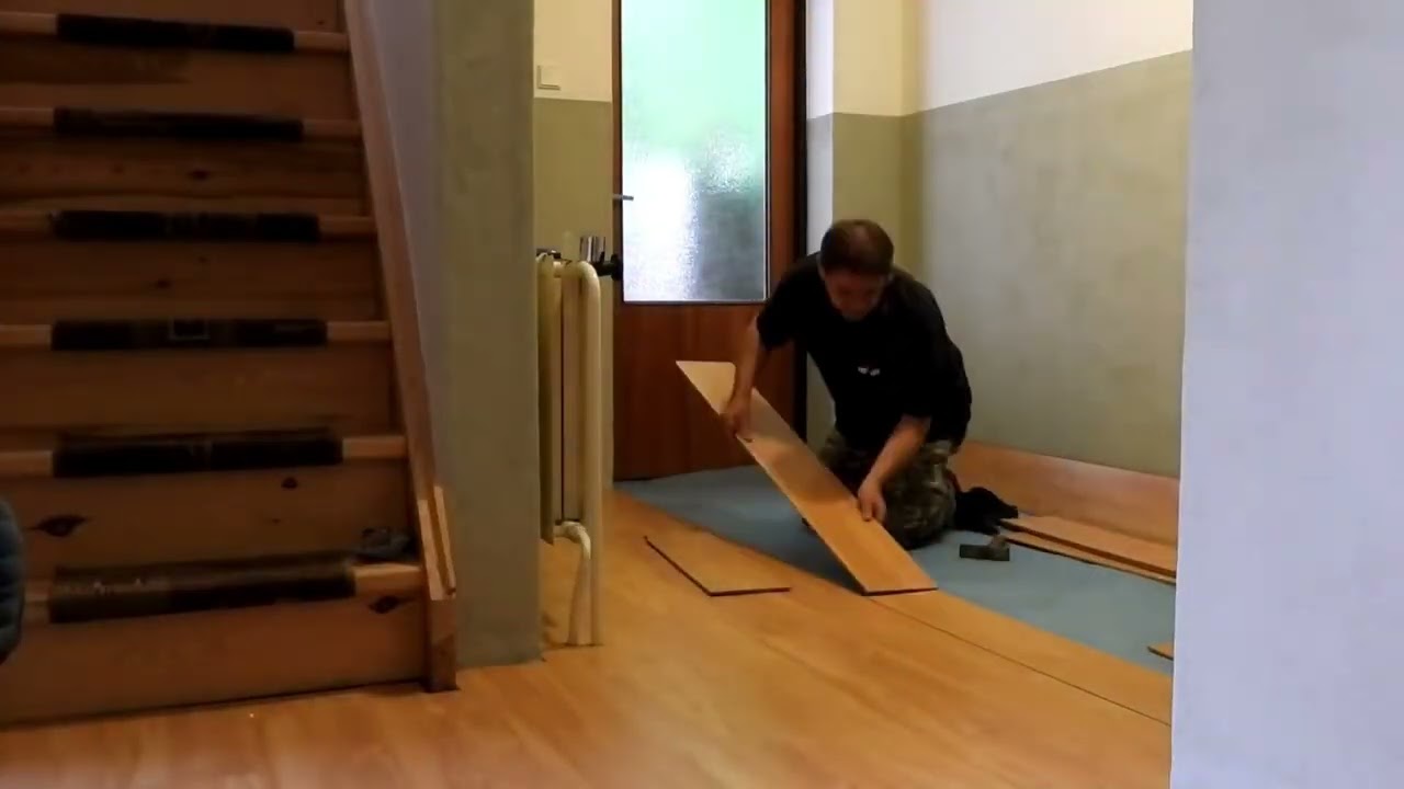 jak na plovoucí podlahu 2 část