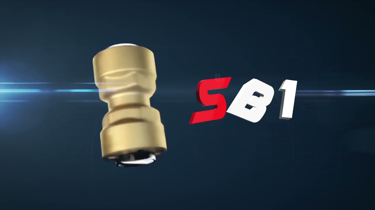 SB1 Push To Connect Fittings