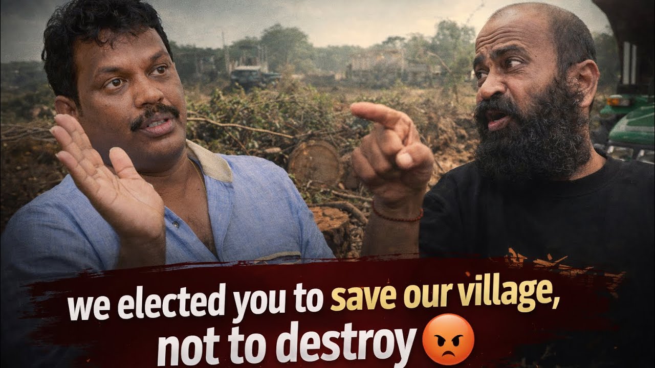 “Goa’s Green Genocide: 😡😱Shame on Goa’s Destroyers, Ancient Rain Tree Axed Without Mercy!”