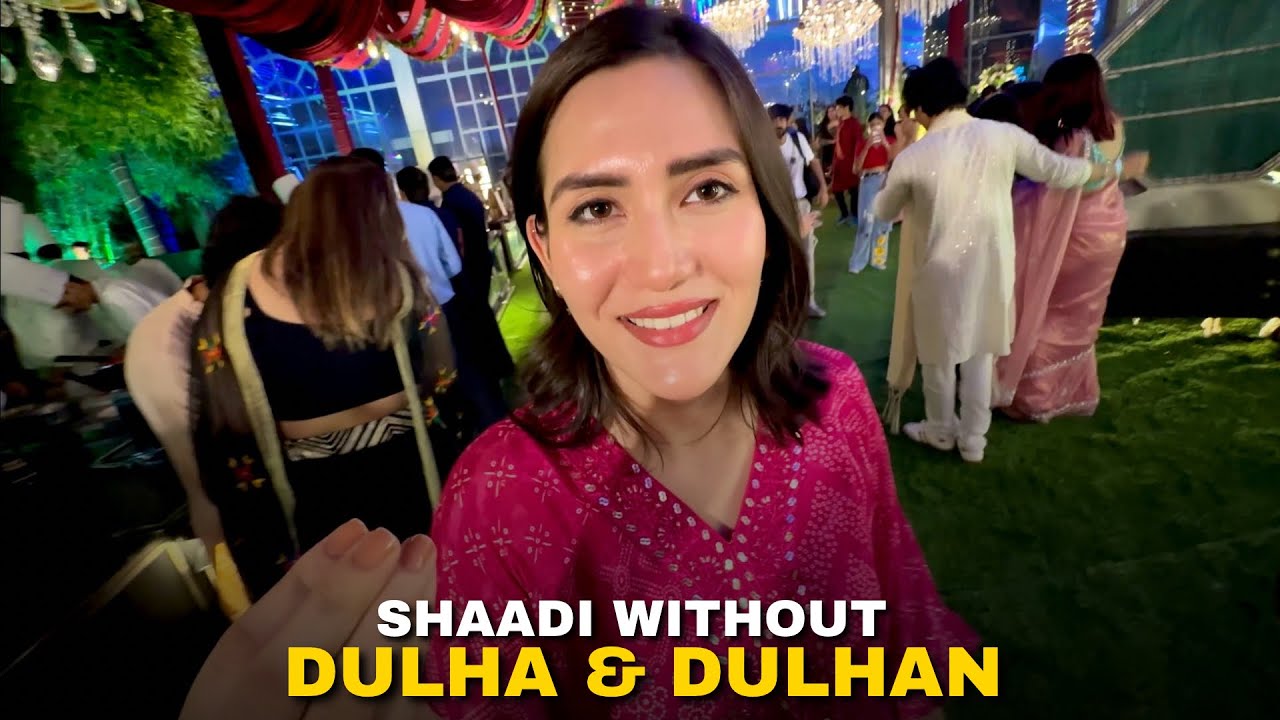 Shaadi without Dulha & Dulhan 😱| Fake Wedding VLOG 😍
