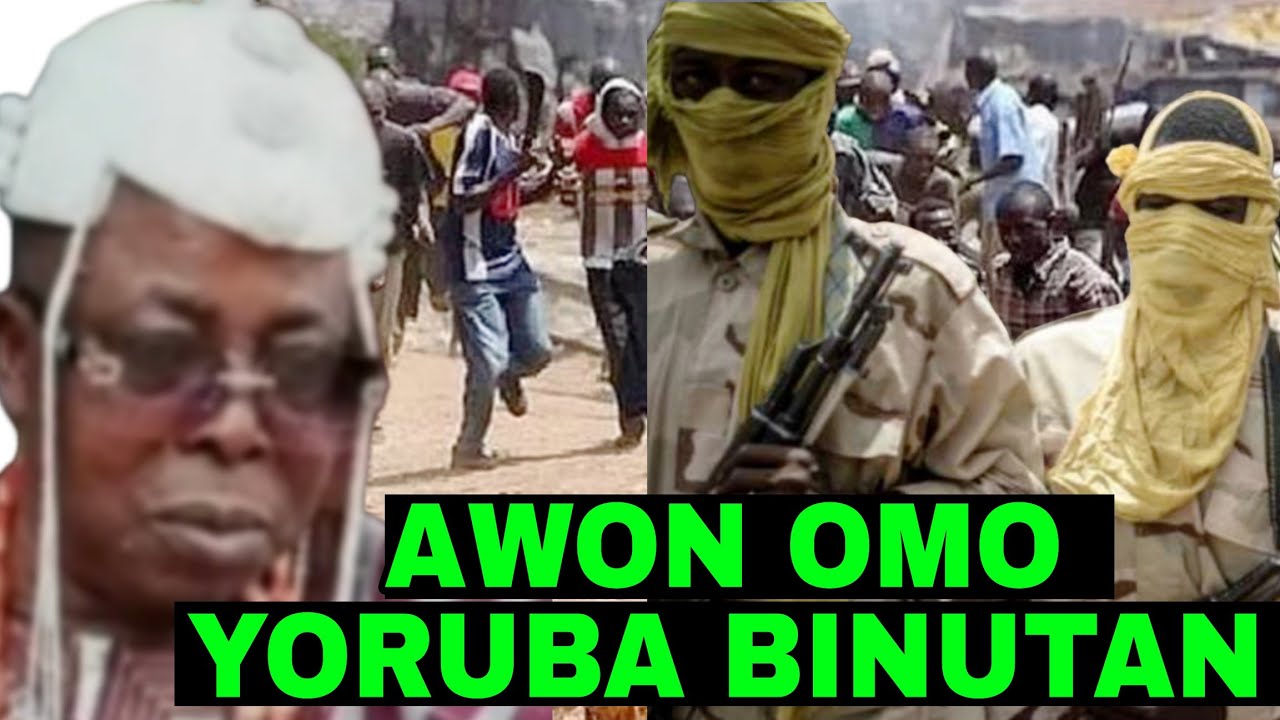AWON OMO YORUBA FARAYA LEHIN TI AWON FULANI TUN PA OBA NI ILU ONDO. WON SETAN LATI KOJU AWON FULANI