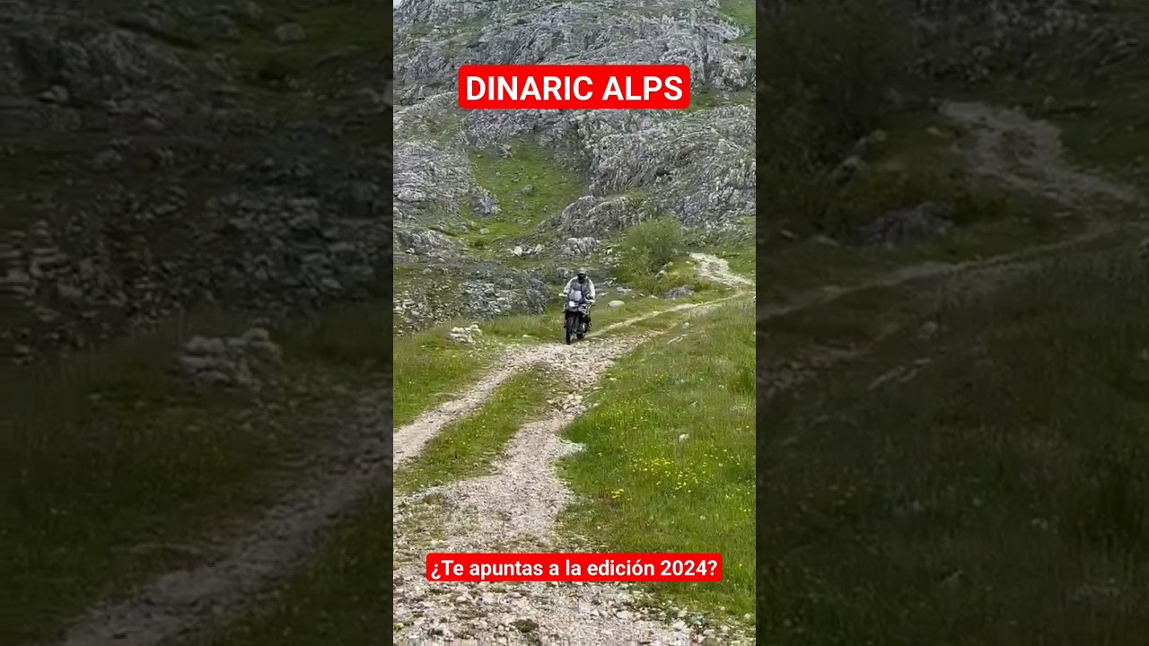 DINARIC ALPS. Adventure trips on adventure bikes (junio 2024)