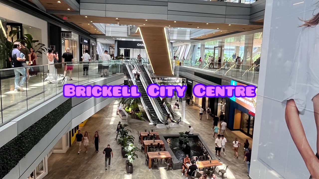 Brickell City Center - Shopping Center - Miami, Florida. Walk with us!