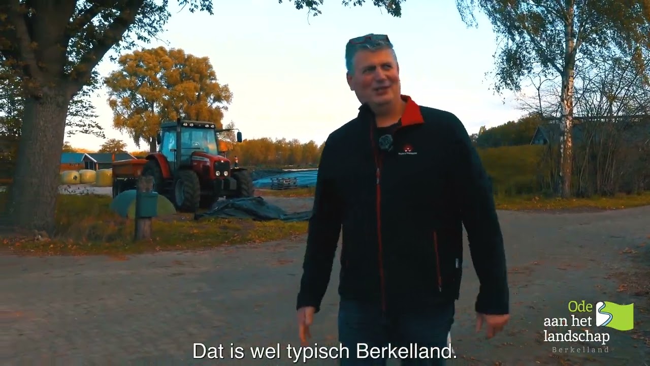 Ode aan het landschap van Berkelland - Melkveebedrijf in Eibergen