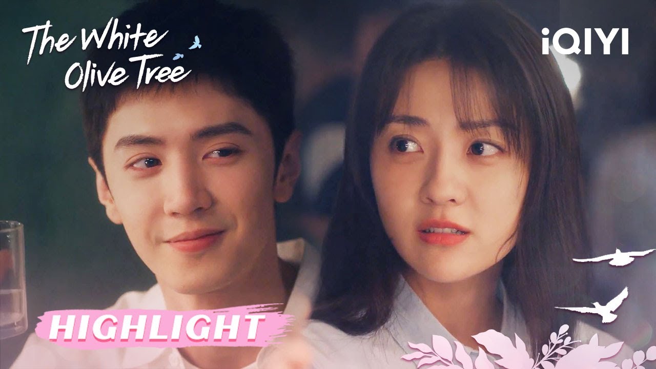 🤭HIGHLIGHT:  Li Zan & Ran tipsy at bar 💃🍷 EP07-12｜The White Olive Tree | iQIYI Romance