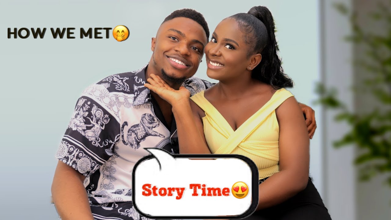 STORY TIME: HOW WE MET🤭 | MEG AND DAN