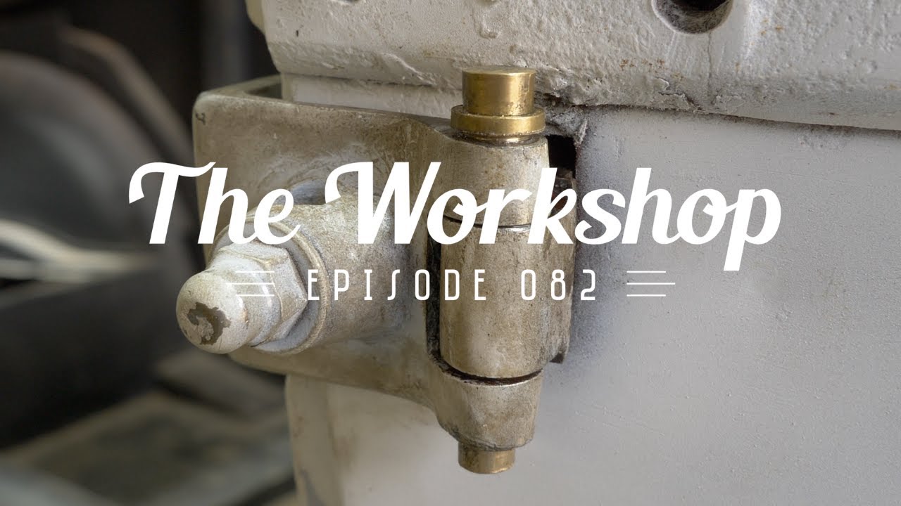 Door hinge repairs - 1934 Austin 10 / ep082