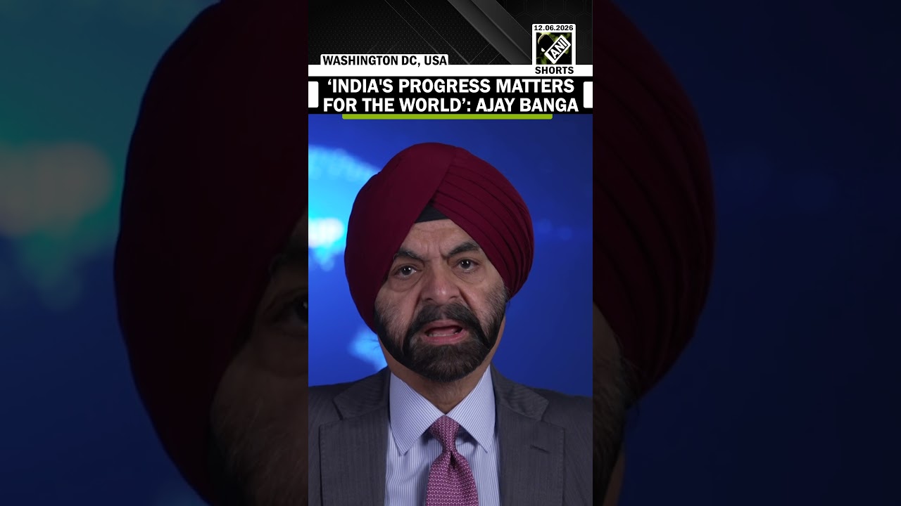 &lsquo;India's progress matters for the world&rsquo;: Ajay Banga praises India&rsquo;s progress