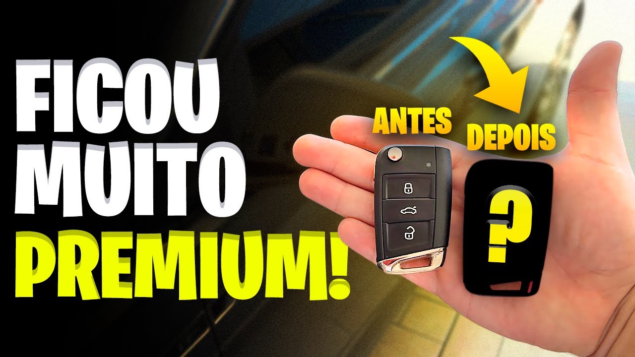 ESSE ACESSÓRIO VAI TRANSFORMAR A CHAVE DO SEU CARRO EM CHAVE PREMIUM!