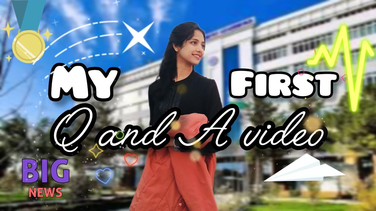 Tashkent Medical Academy (TMA/TSMU), Uzbekistan details ✌️❤️My First MBBS Q&A video✨🫶 l #mbbsabroad
