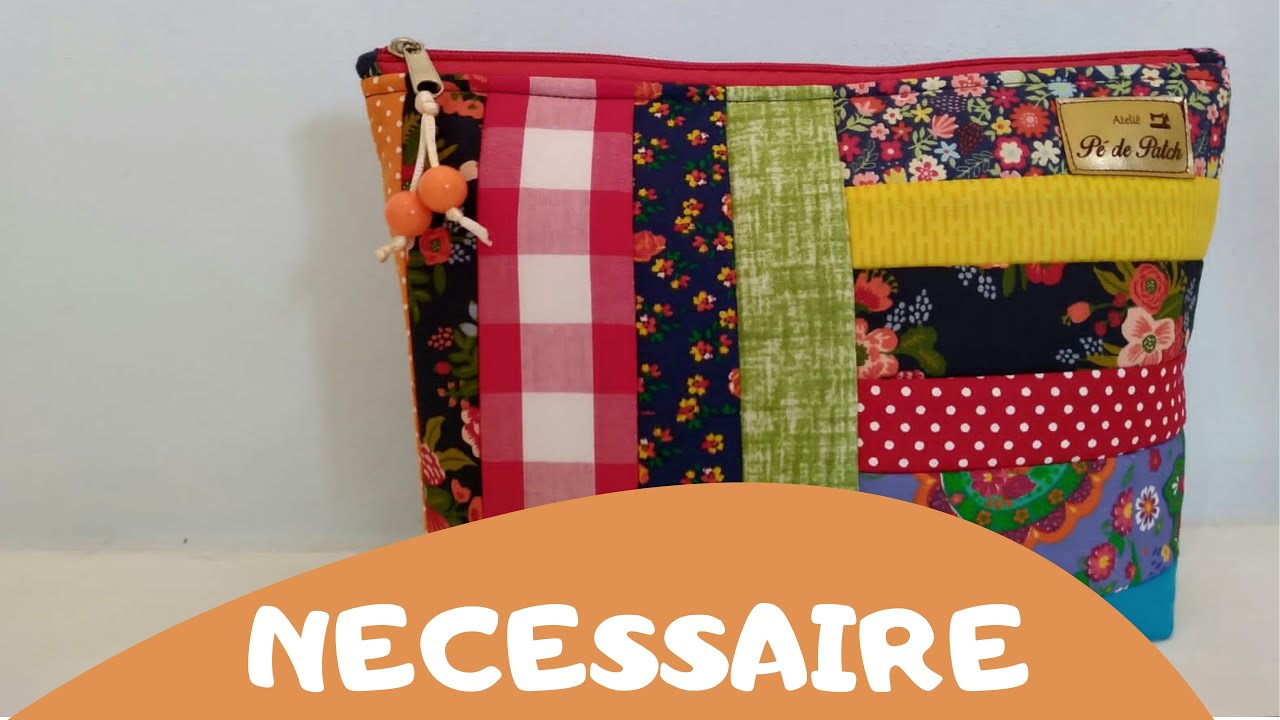 COMO FAZER UMA LINDA NECESSAIRE