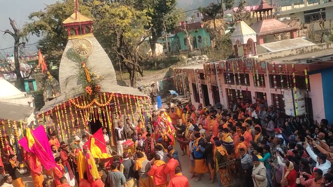 मकर संक्रांति पर 15 वर्षों बाद निकली अगस्त्य ऋषि की दिव्य दिवारा यात्रा 🚩#agastyarishi #agastyamuni 