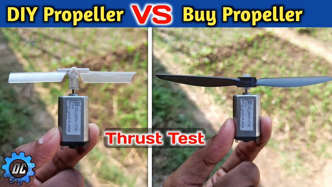 कौन सा Propeller है ज्यादा दमदार 😎 | Propeller thrust calculation