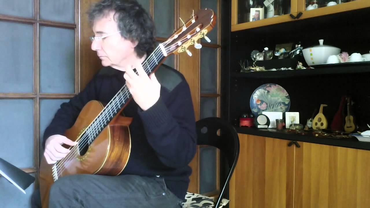 Palladio by Karl Jenkins (Classical Guitar Arrangement by Giuseppe Torrisi)