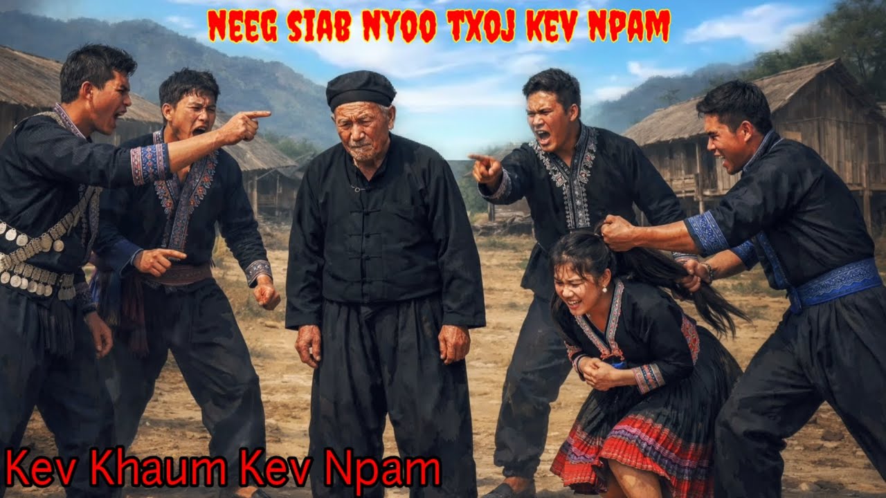 Neeg siab nyoo deev luag poj noj luag tug thiaj npam. Karma. Kev Khaum Kev Npam. 20/2/2026.