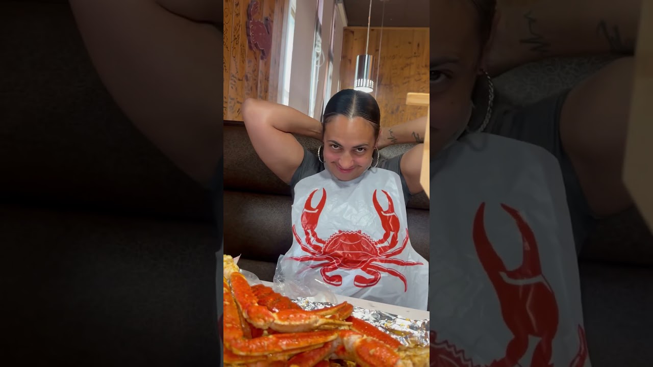 Thank you Yummy Crab for the amazing food 🥰  #seafood #crablegs #foodie #fyp