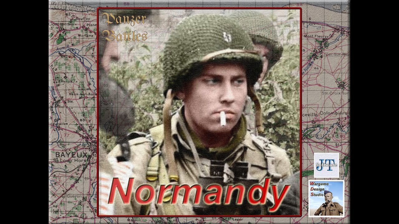 Wargame Design Studio Panzer Battles Normandy Villers-Bocage Part:1