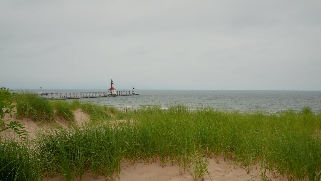St. Joseph Lighthouse Walk with Music| 4K