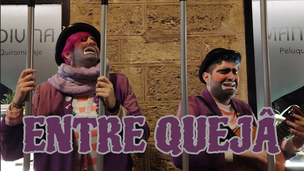 Comparsa Gaditana «ENTRE QUEJÂ». Pase Completo. Carnaval de Cádiz 2026.