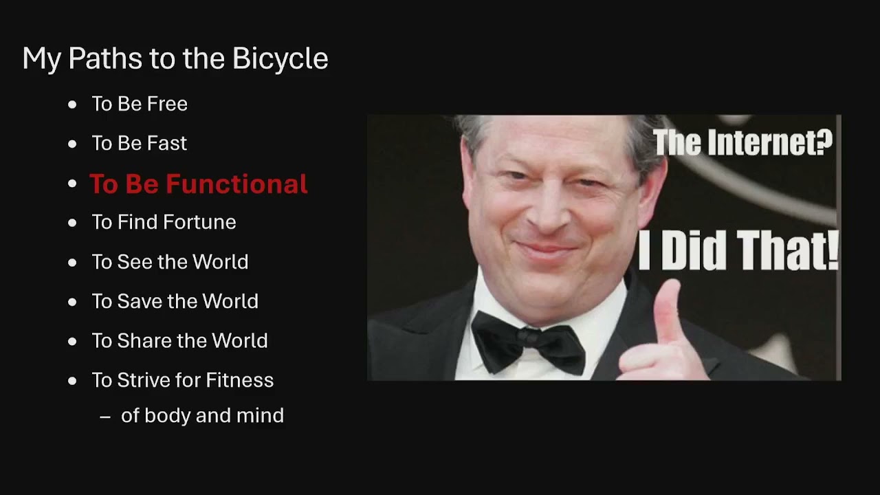 Tom Smith: How the Bicycle will Change your Life