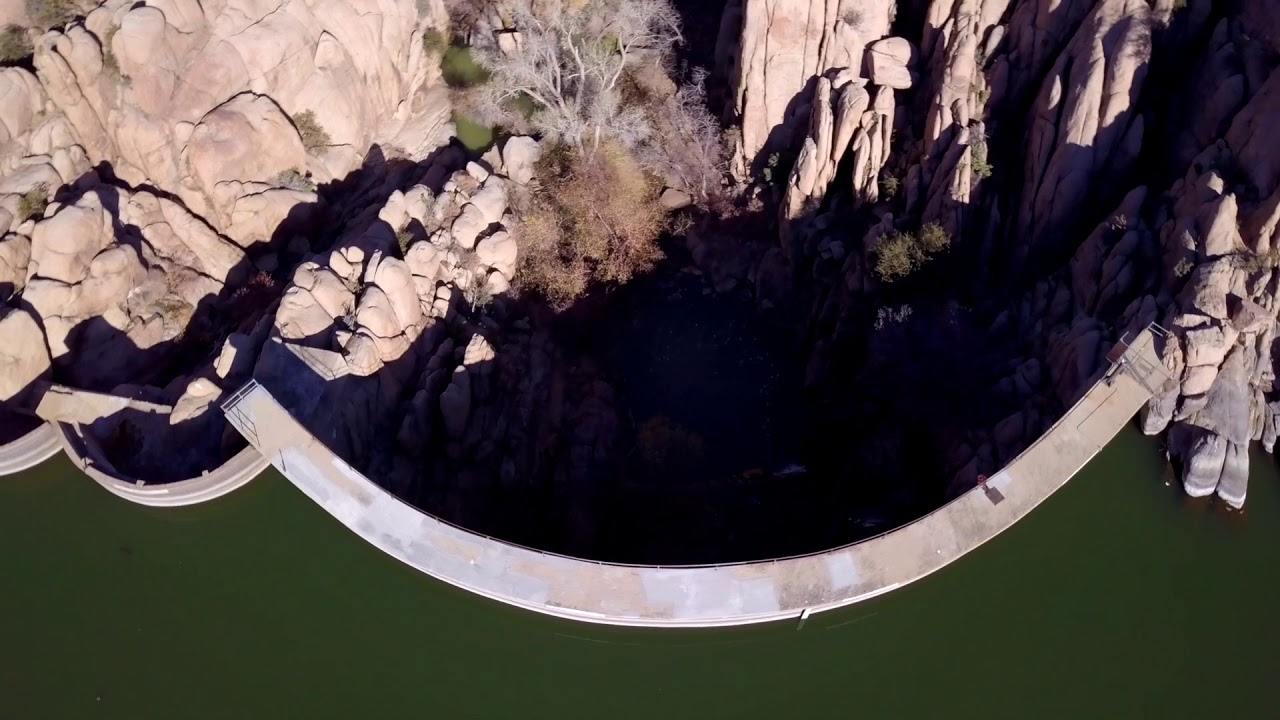 Oh Those Rocks In The Granite Dells - Rock Climbing, Hiking, and drone video from Prescott Arizona