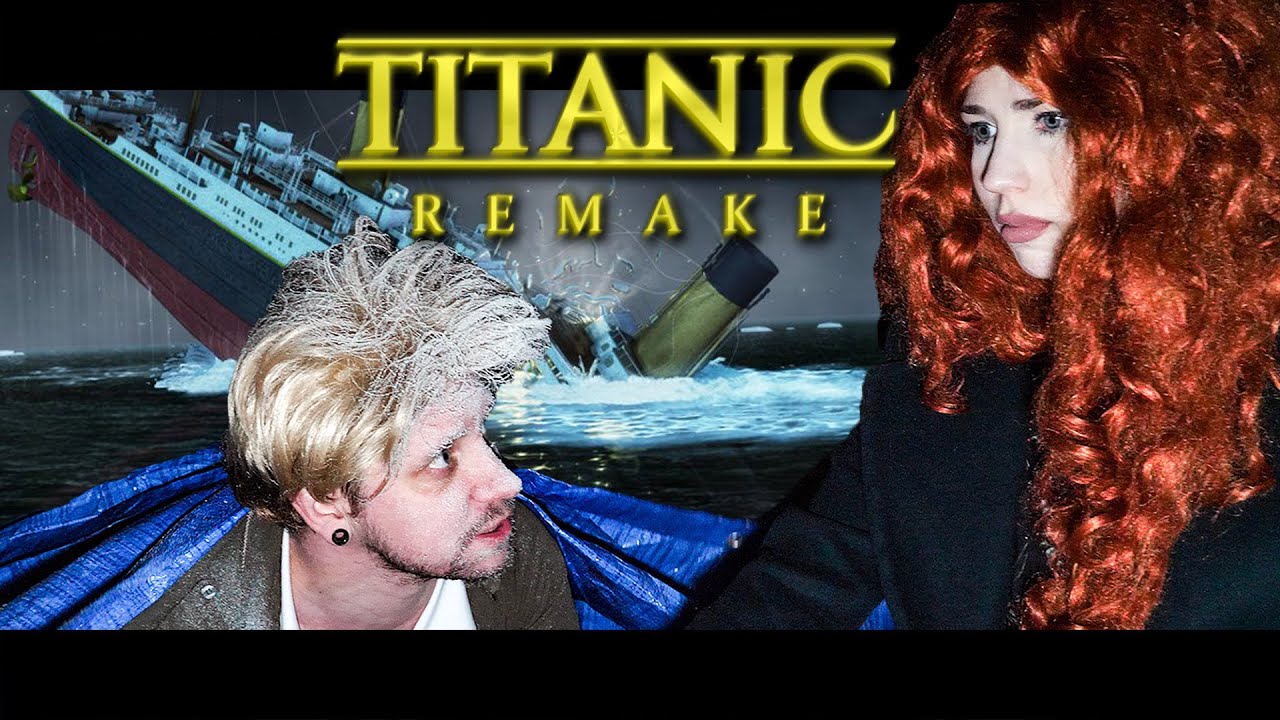 TITANIC - Remake Z Dvpy