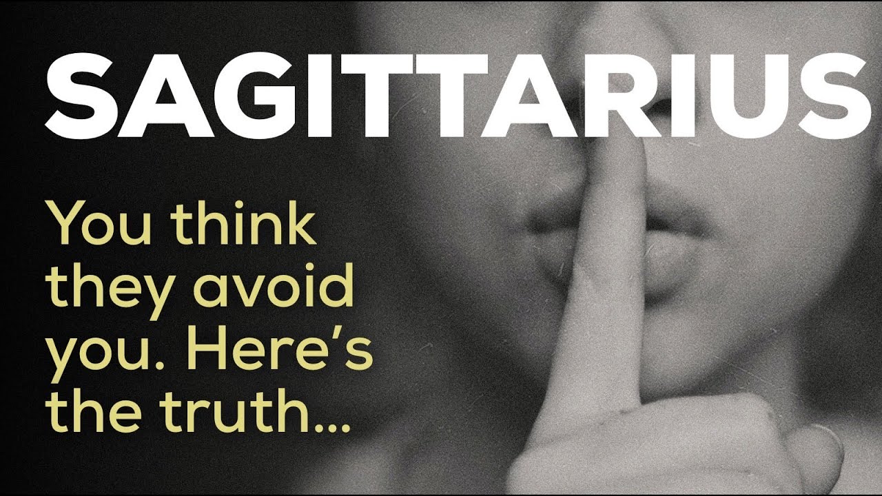 SAGITTARIUS August - You think they avoid you. Here&rsquo;s the truth&hellip; (August, Tarot Reading)