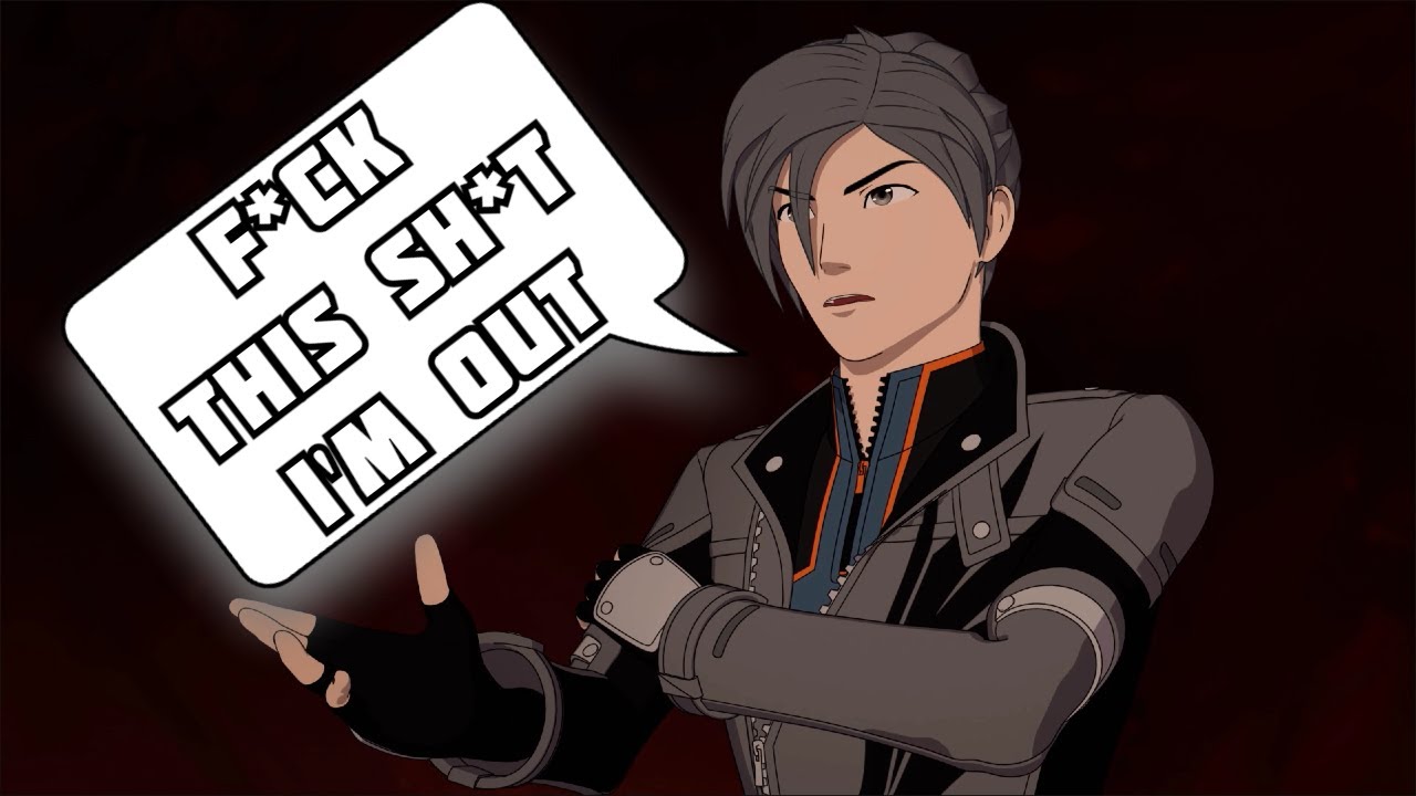 RWBY Volume 8 but only when Mercury speaks