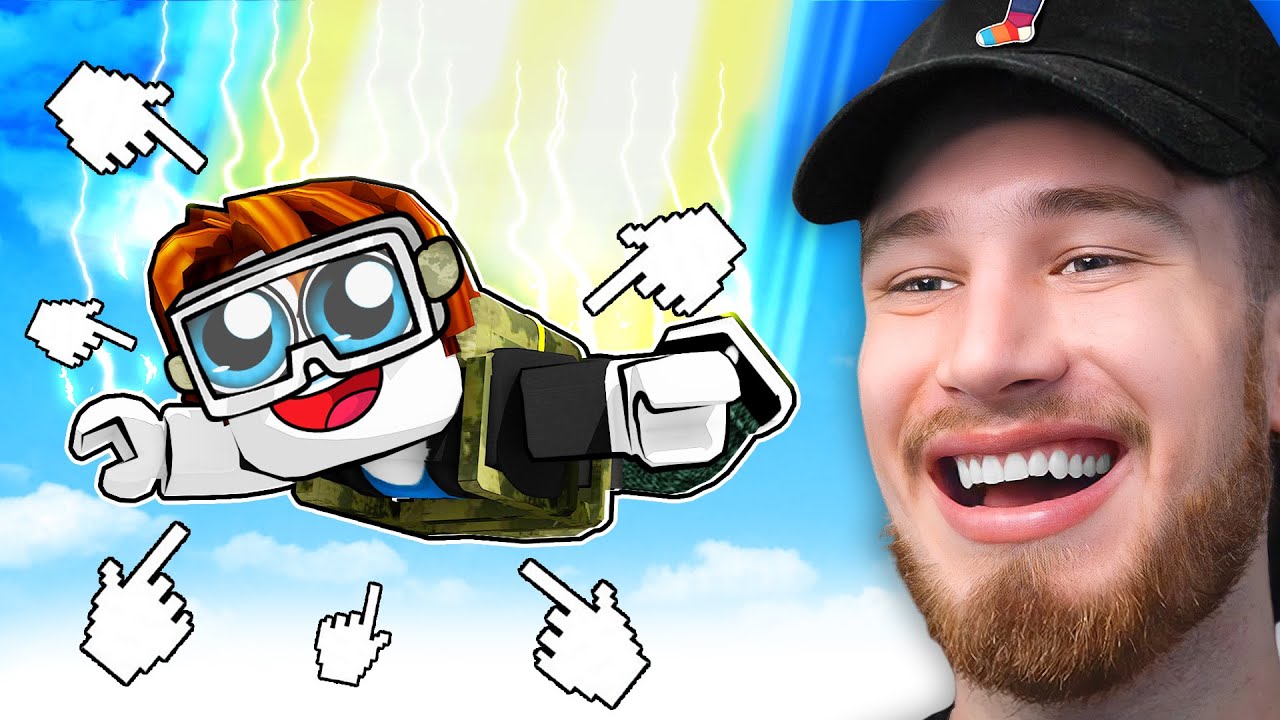 Going 2,676,632 mph to be the FASTEST SKYDIVER in Roblox!