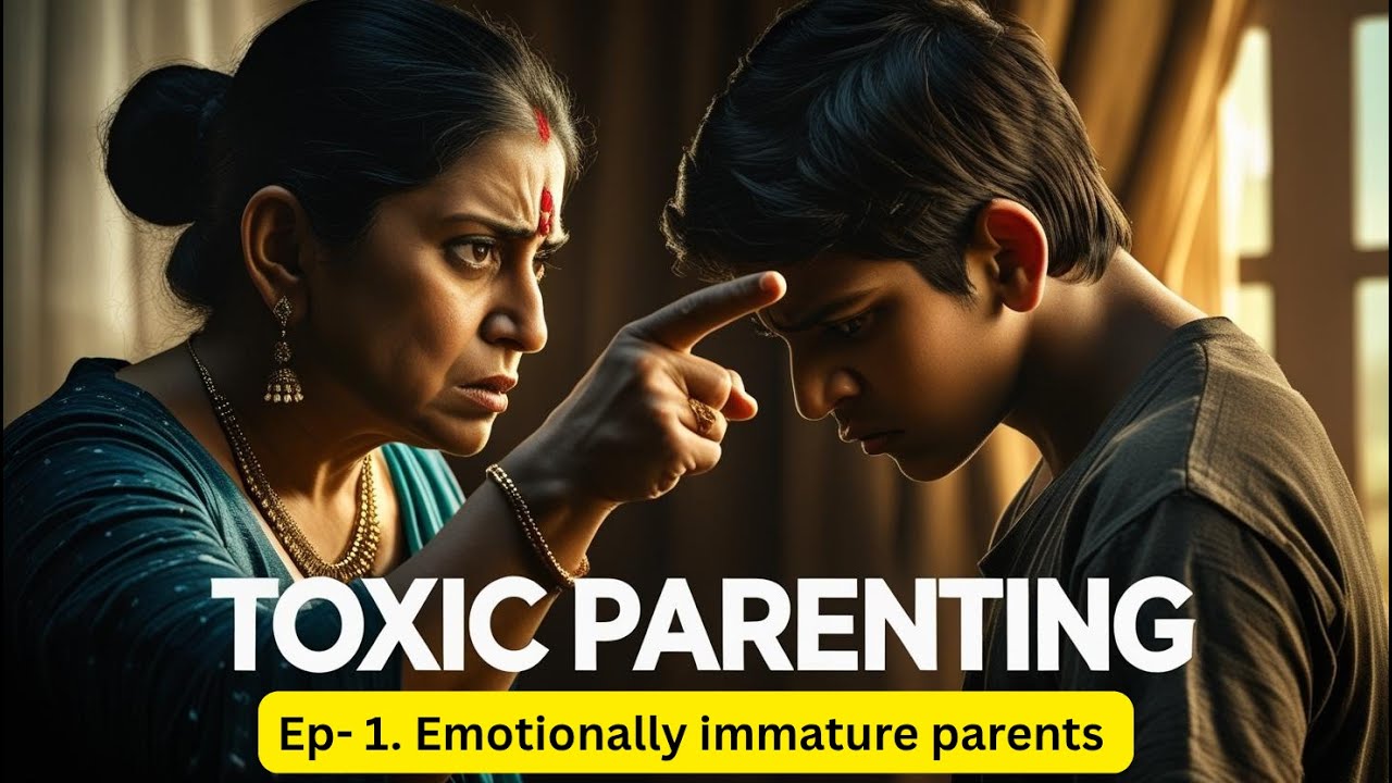 Why Indian parents are so emotionally immature and Toxic.