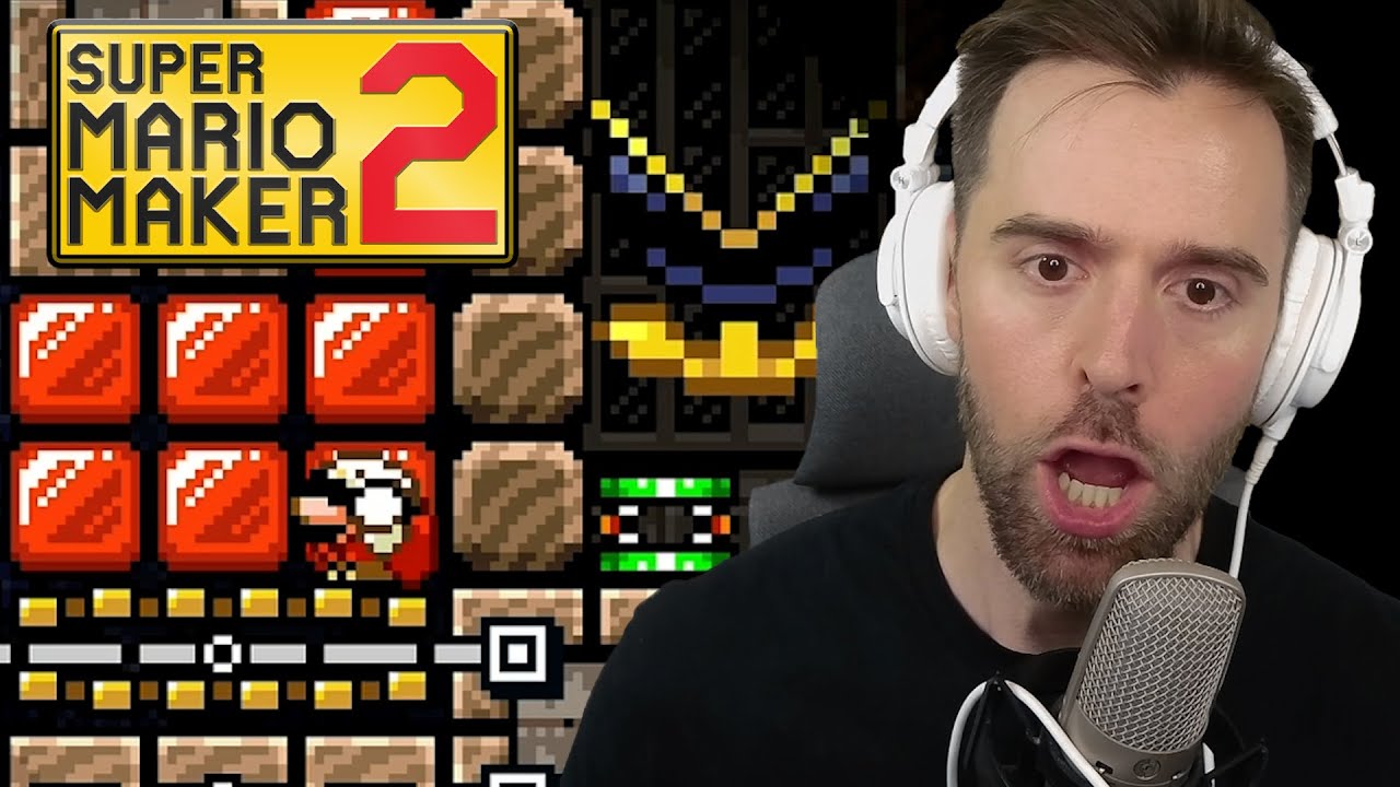 This Has Never Happened in the History of Mario Maker.