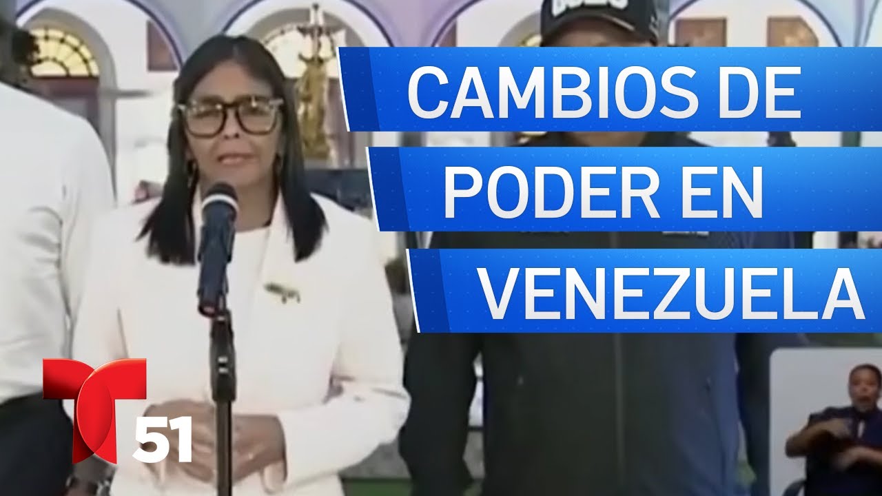 Cambios en Venezuela a un mes de la captura de Maduro